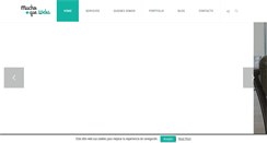 Desktop Screenshot of muchomasquewebs.com